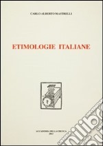 Etimologie italiane