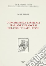 Concordanze lessicali italiane e francesi del Codice Napoleone
