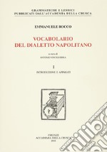 Vocabolario del dialetto napolitano