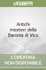 Antichi mestieri della Baronia di Vico