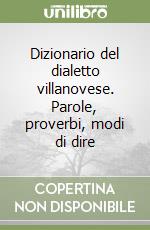 Dizionario del dialetto villanovese. Parole, proverbi, modi di dire libro