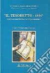 Il Tesoretto 1835 libro