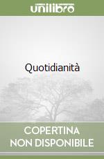 Quotidianità libro