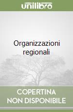 Organizzazioni regionali libro