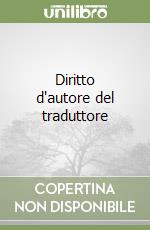 Diritto d'autore del traduttore