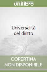 Universalità del diritto