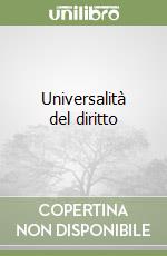 Universalità del diritto libro