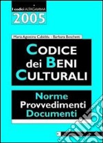 Codice dei beni culturali