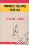 Manon Lescaut libro