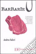 Barbarie libro