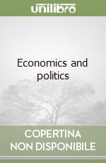 Economics and politics libro
