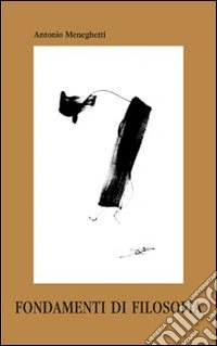 Fondamenti di filosofia libro