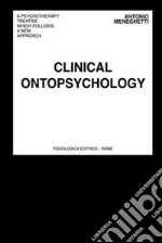 Clinical ontopsychology libro