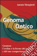 Genoma ontico libro