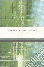 Filosofia ambientale libro