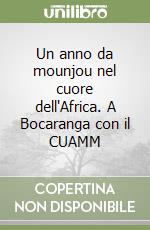 Un anno da mounjou nel cuore dell'Africa. A Bocaranga con il CUAMM libro