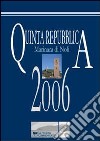 Quinta repubblica marinara di Noli 2006 libro