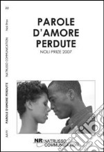 Parole d'amore perdute libro