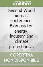 Second World biomass conference. Biomass for energy, industry and climate protection. CD-ROM libro