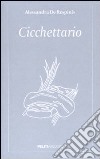 Cicchettario libro di De Respinis Alessandra