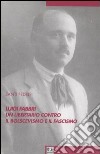 Luigi Fabbri un libertario contro il bolscevismo e il fascismo libro di Fedele Santi