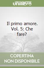 Il primo amore. Vol. 5: Che fare? libro