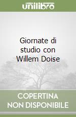 Giornate di studio con Willem Doise