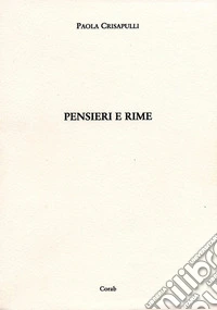 Pensieri e rime