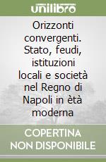 Orizzonti convergenti. Stato, feudi, istituzioni locali e società nel Regno di Napoli in ètà moderna libro