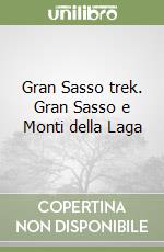 Gran Sasso trek. Gran Sasso e Monti della Laga libro