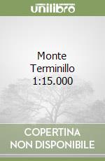 Monte Terminillo 1:15.000 libro