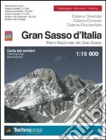 Gran Sasso d'Italia. Carta dei sentieri 1:15.000 libro