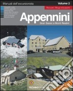 Appennini, Gran Sasso e monti Reatini. Vol. 2 libro