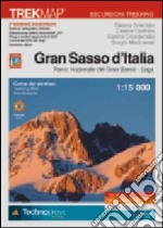 Gran Sasso d'Italia 1:15.000 libro