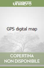 GPS digital map libro