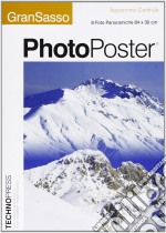 Gran Sasso d'Italia. Photo poster libro