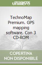 TechnoMap Premium. GPS mapping software. Con 3 CD-ROM libro