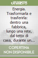 Energia. Trasformarla e trasferirla: dentro una fabbrica, lungo una rete, dal tetto di casa, durante un viaggio