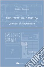 Architettura e musica libro