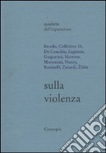 Sulla violenza libro