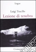 Lezione di tenebra libro