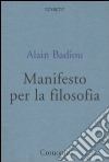 Manifesto per la filosofia libro