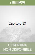 Capitolo IX libro