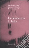 La Democrazia in Italia libro di Zanardi M. (cur.)