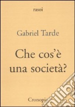 Che cos'è una società? libro