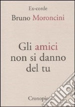 Gli amici non si danno del tu libro