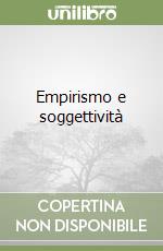 Empirismo e soggettività