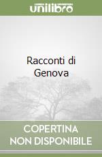 Racconti di Genova libro