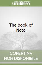The book of Noto libro