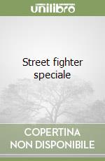 Street fighter speciale libro